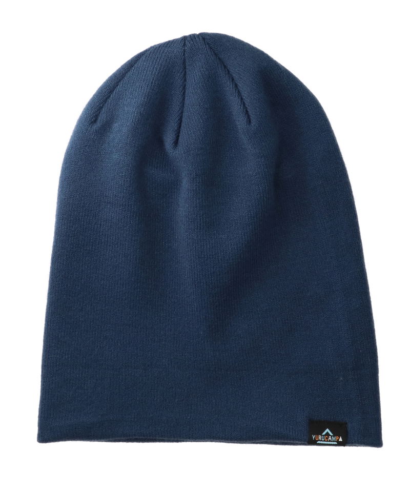 Yuru Camp - 3way Beanie 73 Blue image 1