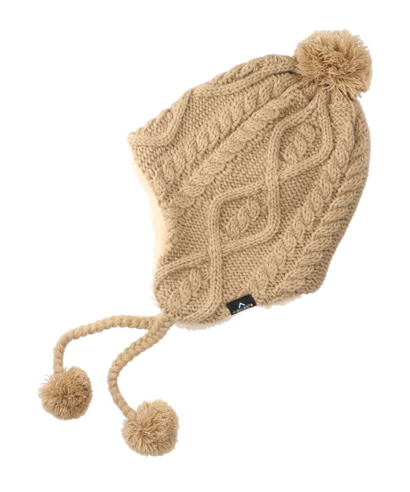 Yuru Camp - Acrylic Guide Watch 93 Beige Beanie image 1