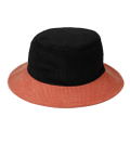 Yuru Camp - Corduroy Bucket Hat 23 Black / Orange thumbnail 2