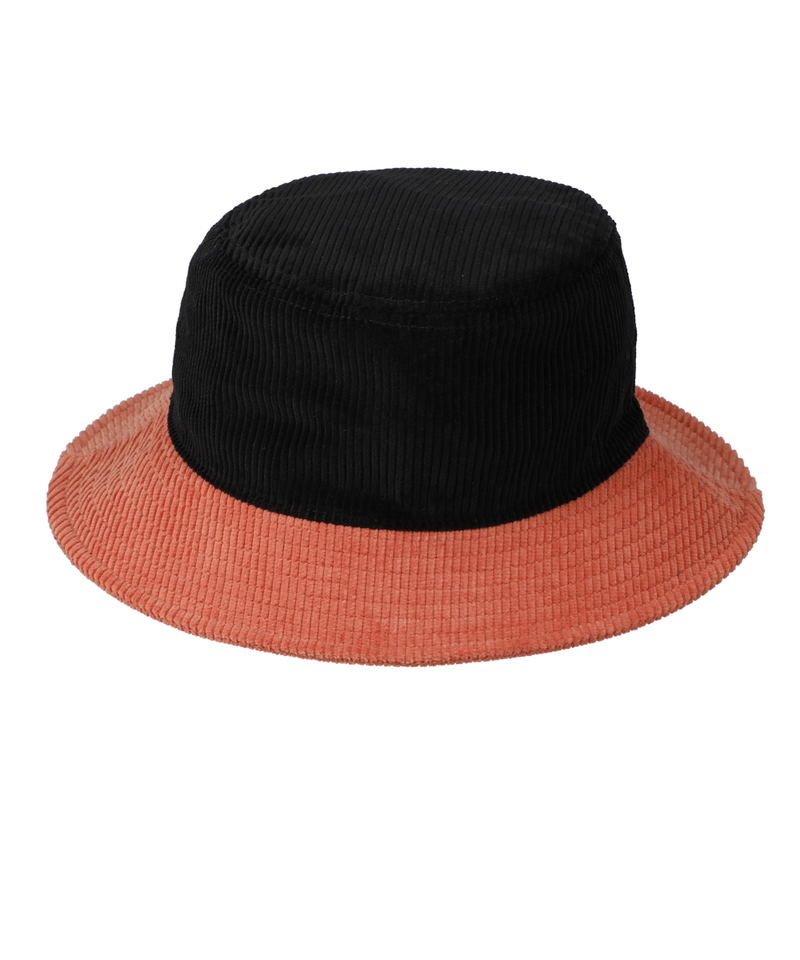 Yuru Camp - Corduroy Bucket Hat 23 Black / Orange image 2