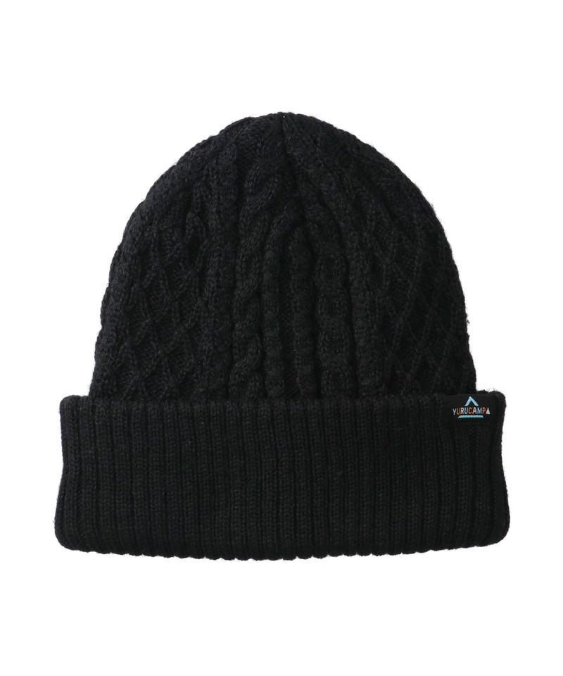 Yuru Camp - Karlkarl Watch 01 Black Beanie image 1