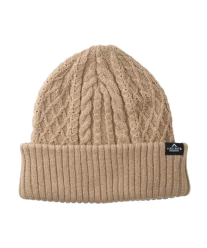 Yuru Camp - Karlkarl Watch 93 Beige Beanie image 1