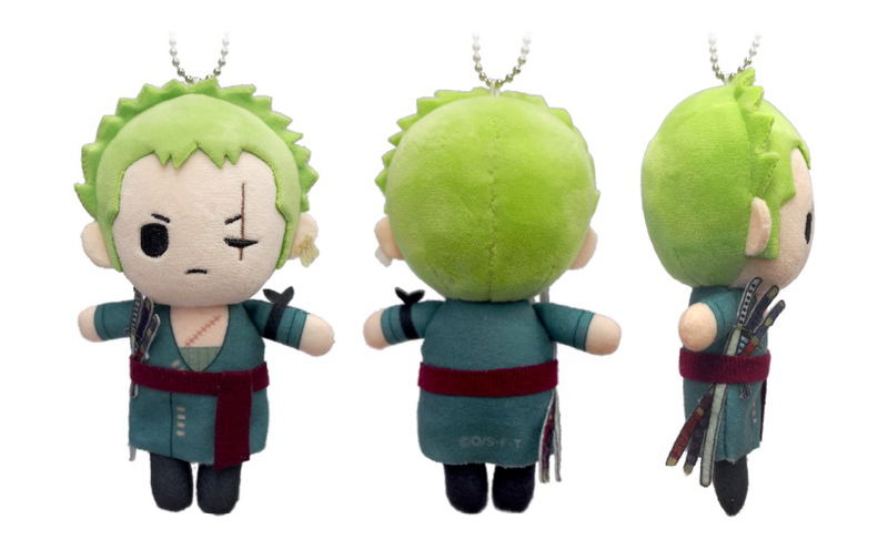 One Piece - Petit Fuwa Plush: Roronoa Zoro image 1
