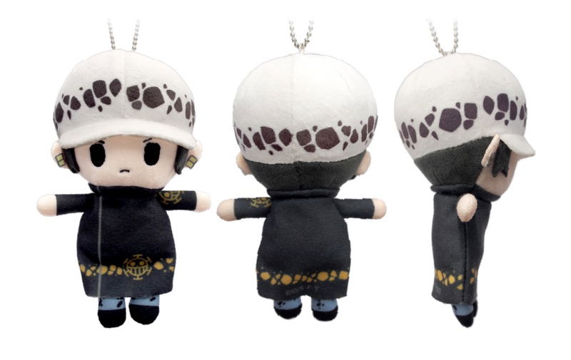 One Piece - Petit Fuwa Plush: Trafalgar Law image 1