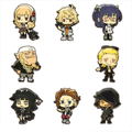 NEO: The World Ends with You - Metal Pin Badge Collection (Set of 8 pieces) thumbnail 1