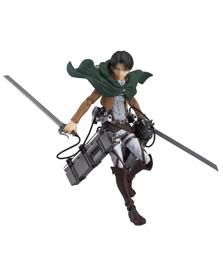 figma No. 213 Attack on Titan: Levi (Re-run) image 1