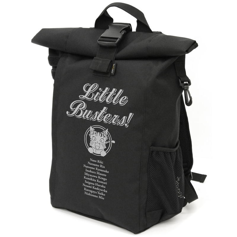 Little Busters! Roll Top Backpack image 1