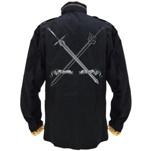 Sword Art Online - Black Swordsman Kirito M-65 Jacket Black (L Size)_