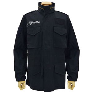 Sword Art Online - Black Swordsman Kirito M-65 Jacket Black (L Size)_