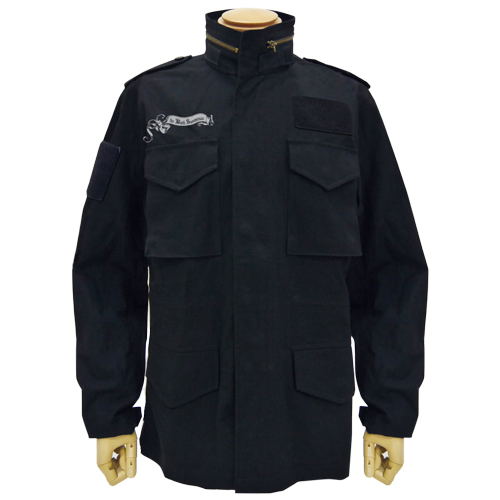 Sword Art Online - Black Swordsman Kirito M-65 Jacket Black (XL Size)