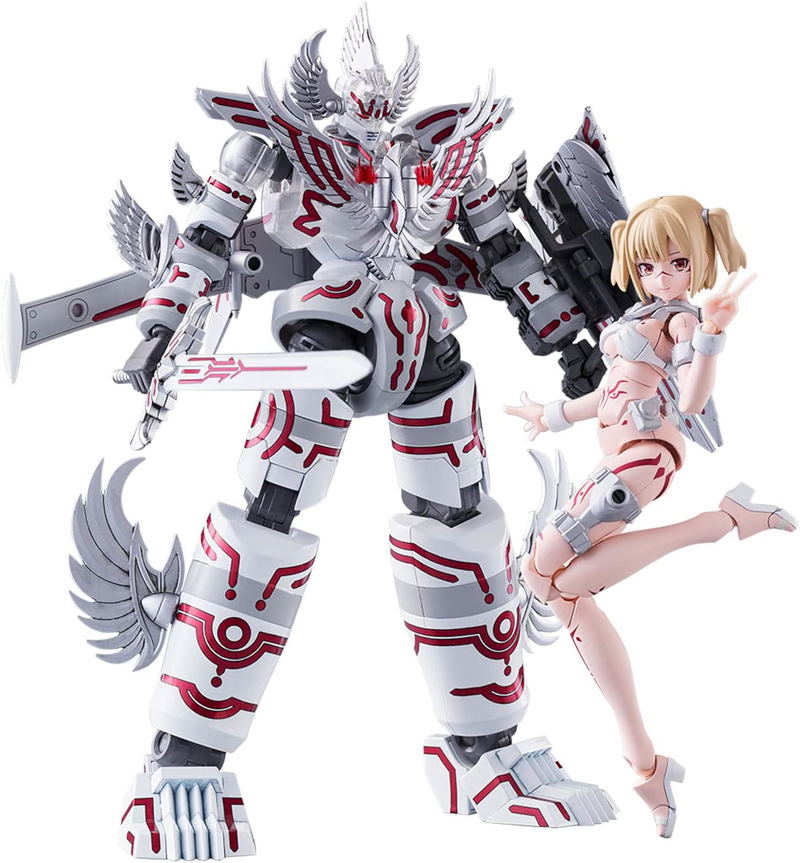 ACKS GR-02 Gattai Robot Atlanger Plastic Model Kit: Gattai Atlanger Omega image 1