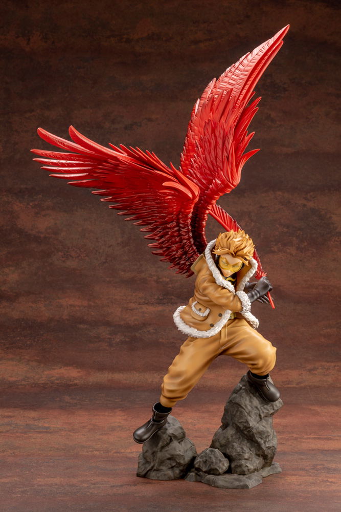 ARTFX J My Hero Academia 1/8 Scale Pre-Painted Figure: Hawks image 3