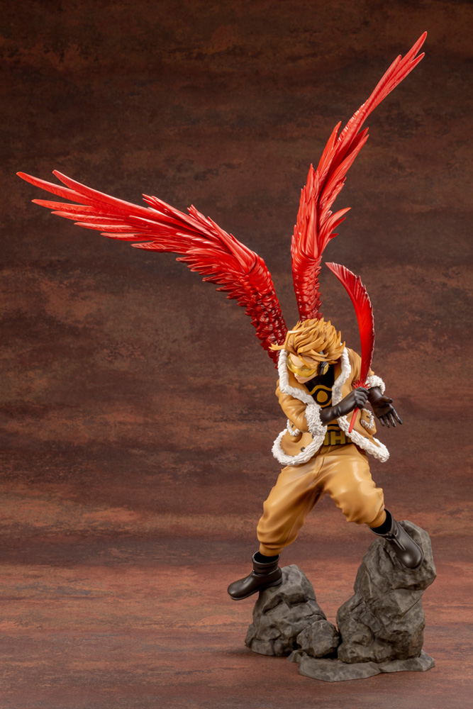 ARTFX J My Hero Academia 1/8 Scale Pre-Painted Figure: Hawks image 4