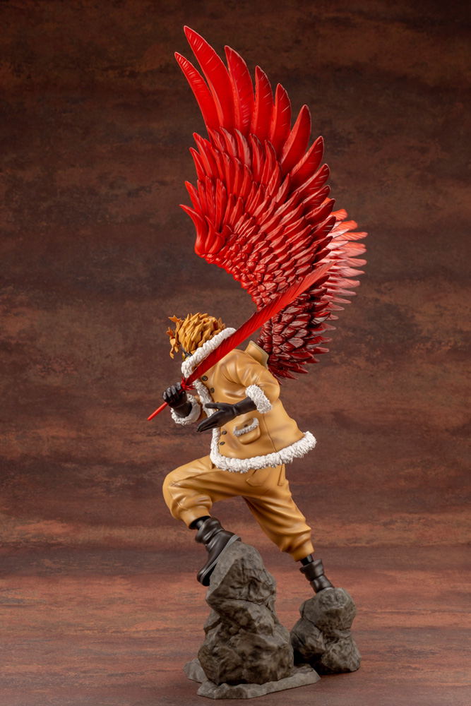 ARTFX J My Hero Academia 1/8 Scale Pre-Painted Figure: Hawks image 5