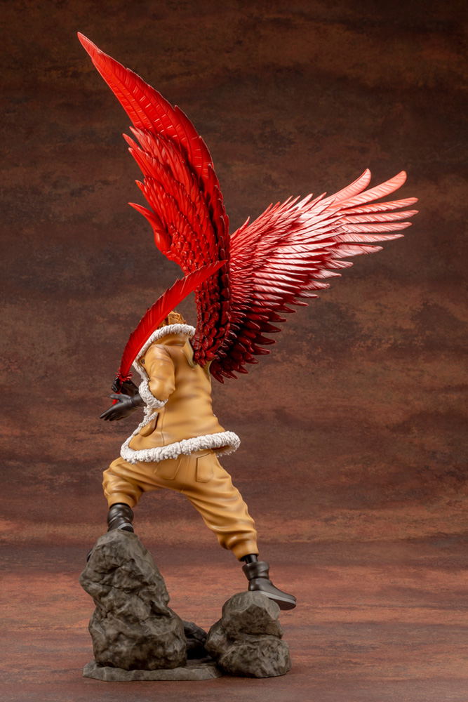 ARTFX J My Hero Academia 1/8 Scale Pre-Painted Figure: Hawks image 6