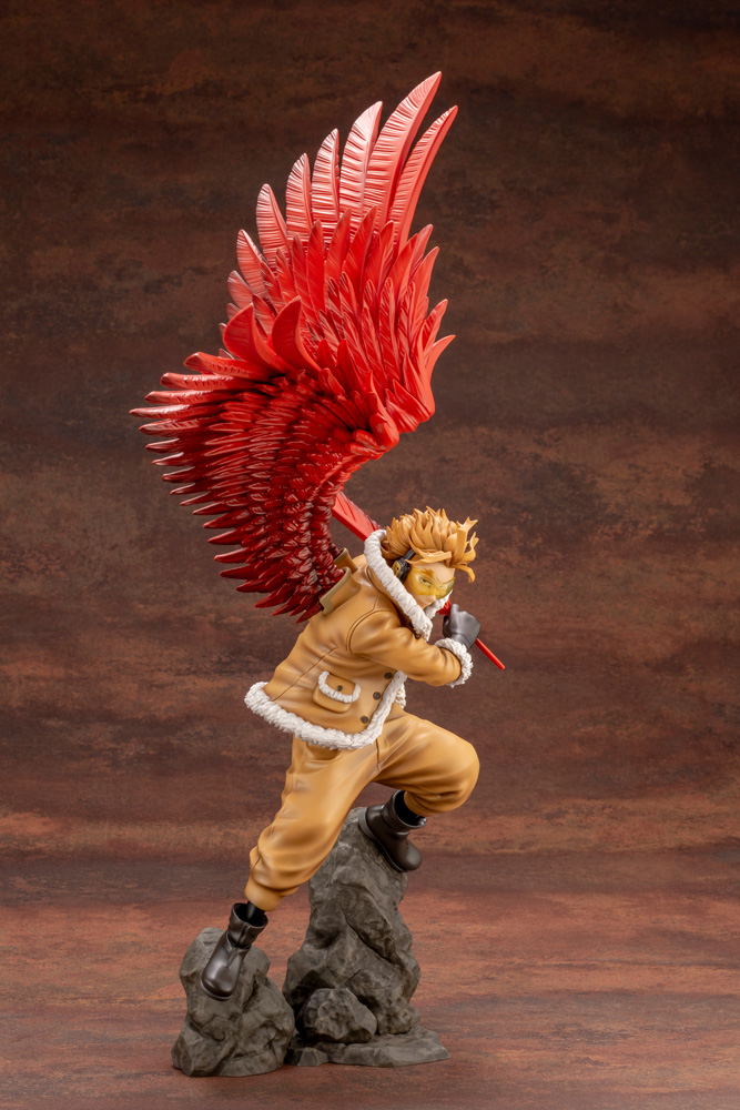 ARTFX J My Hero Academia 1/8 Scale Pre-Painted Figure: Hawks image 7