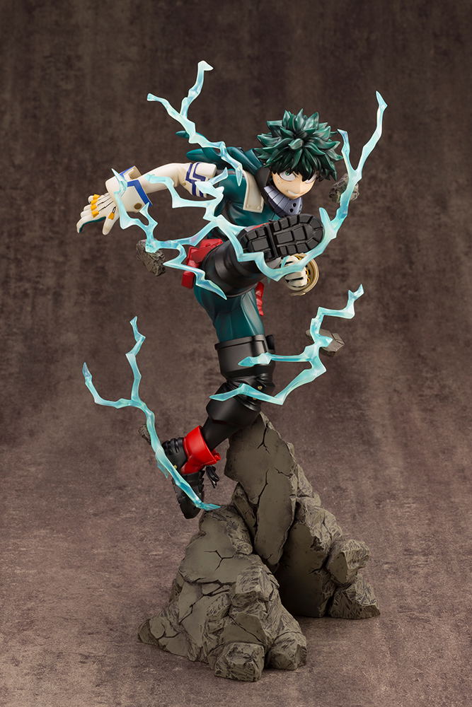 ARTFX J My Hero Academia 1/8 Scale Pre-Painted Figure: Izuku Midoriya Ver. 2 image 2
