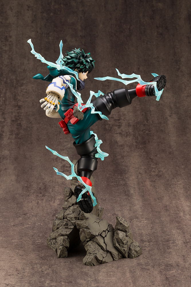 ARTFX J My Hero Academia 1/8 Scale Pre-Painted Figure: Izuku Midoriya Ver. 2 image 6