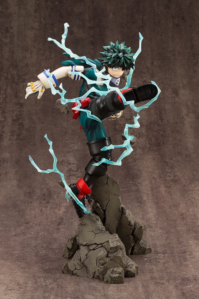 ARTFX J My Hero Academia 1/8 Scale Pre-Painted Figure: Izuku Midoriya Ver. 2 image 7