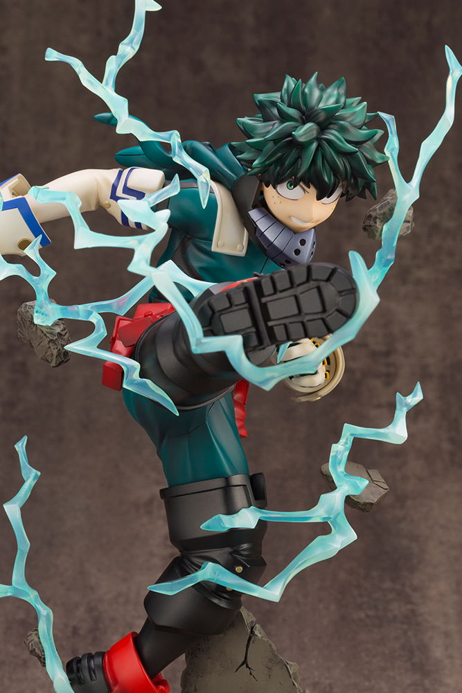 ARTFX J My Hero Academia 1/8 Scale Pre-Painted Figure: Izuku Midoriya Ver. 2 image 8