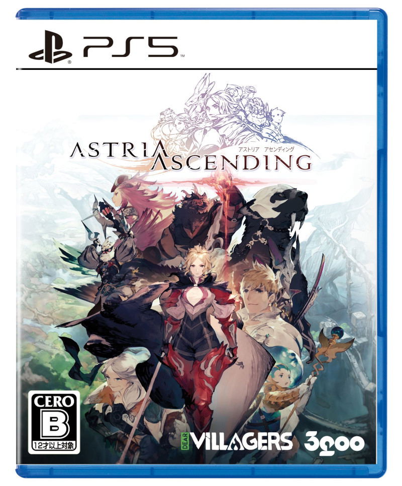 Astria Ascending (English) — Import Game Deal
