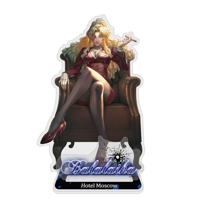 Black Lagoon - Balalaika Acrylic Stand image 1