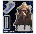 Black Lagoon - Balalaika Acrylic Stand thumbnail 2