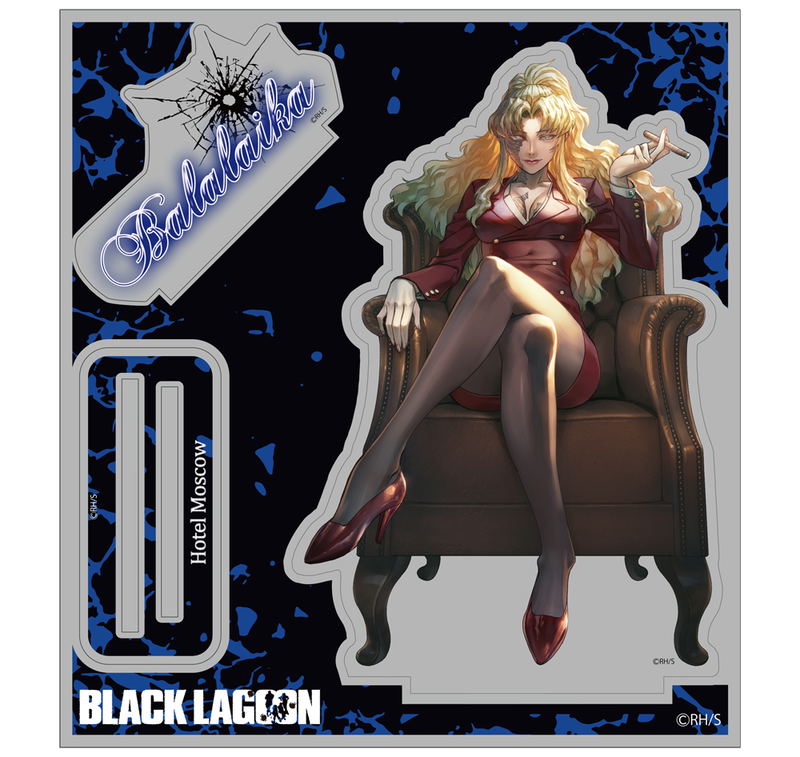 Black Lagoon - Balalaika Acrylic Stand image 2