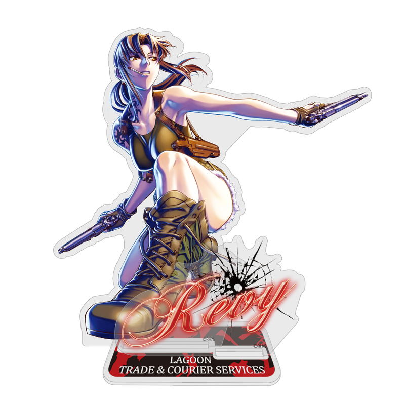 Black Lagoon - Revy Acrylic Stand image 1