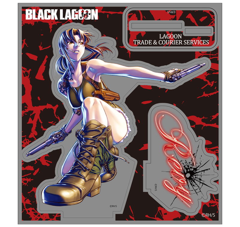 Black Lagoon - Revy Acrylic Stand image 2