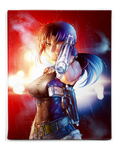Black Lagoon - Revy F6 Canvas Art thumbnail 1