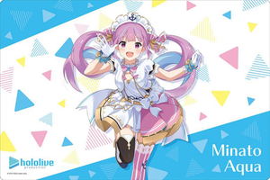 Bushiroad Rubber Mat Collection V2 Vol. 91 Hololive Production Minato Aqua Hololive 1st Fes. Non Stop Story Ver._