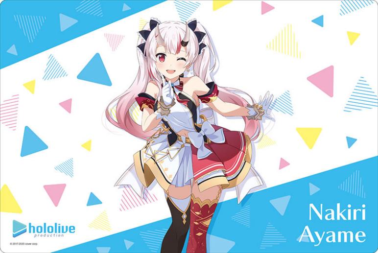 Bushiroad Rubber Mat Collection V2 Vol. 93 Hololive Production Nakiri Ayame Hololive 1st Fes. Non Stop Story Ver. image 1