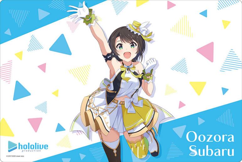 Bushiroad Rubber Mat Collection V2 Vol. 95 Hololive Production Oozora Subaru Hololive 1st Fes. Non Stop Story Ver. image 1