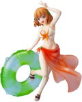 CA Works Osamake Romcom Where The Childhood Friend Won't Lose 1/7 Scale Pre-Painted Figure: Kuroha Shida Swimsuit Ver. thumbnail 1