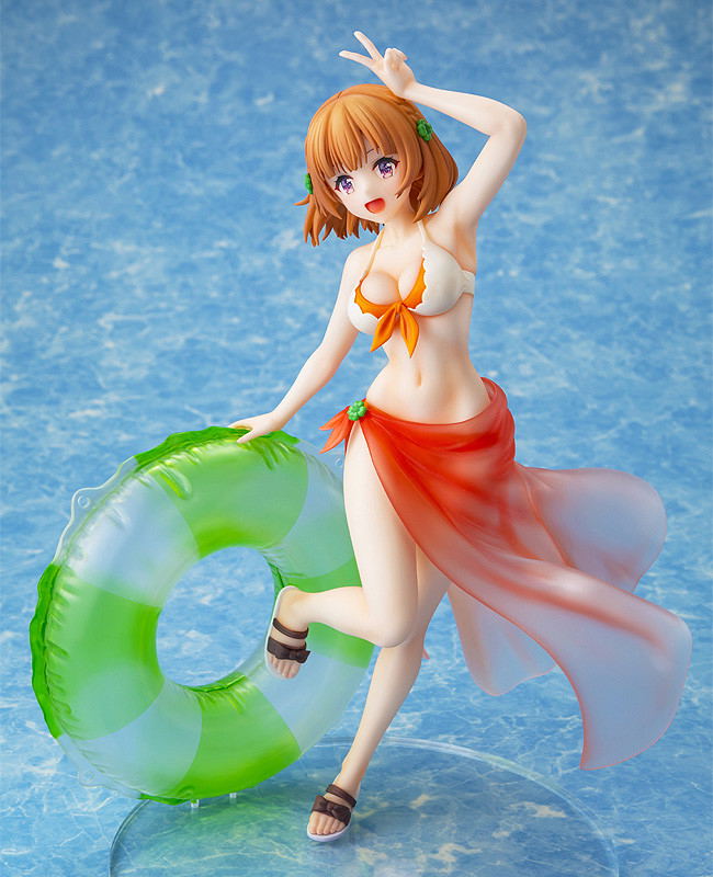 CA Works Osamake Romcom Where The Childhood Friend Won't Lose 1/7 Scale Pre-Painted Figure: Kuroha Shida Swimsuit Ver. image 2