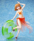 CA Works Osamake Romcom Where The Childhood Friend Won't Lose 1/7 Scale Pre-Painted Figure: Kuroha Shida Swimsuit Ver. thumbnail 3