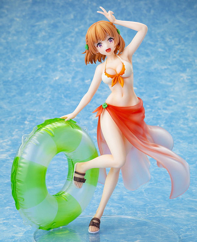 CA Works Osamake Romcom Where The Childhood Friend Won't Lose 1/7 Scale Pre-Painted Figure: Kuroha Shida Swimsuit Ver. image 3