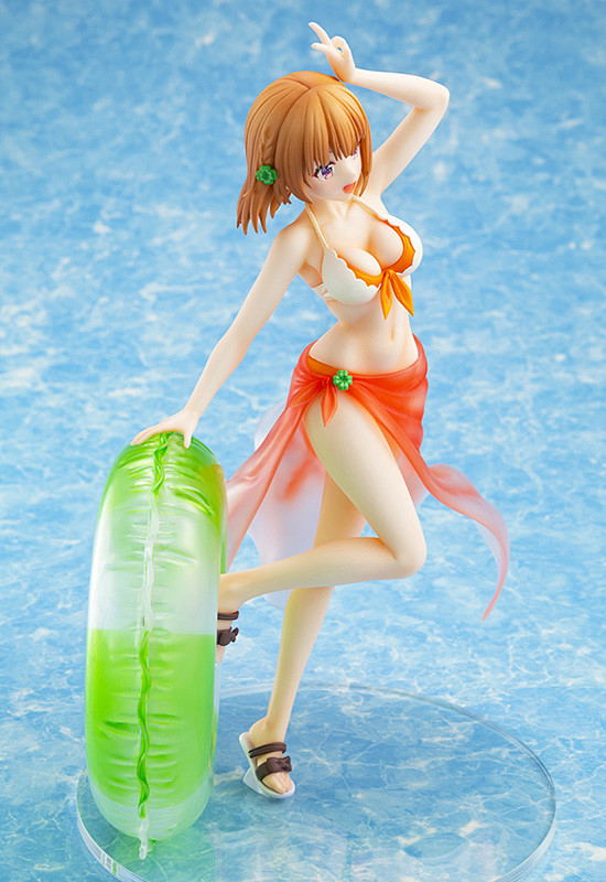 CA Works Osamake Romcom Where The Childhood Friend Won't Lose 1/7 Scale Pre-Painted Figure: Kuroha Shida Swimsuit Ver. image 4