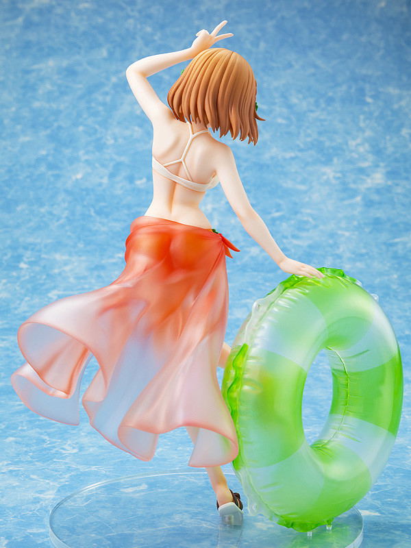 CA Works Osamake Romcom Where The Childhood Friend Won't Lose 1/7 Scale Pre-Painted Figure: Kuroha Shida Swimsuit Ver. image 5