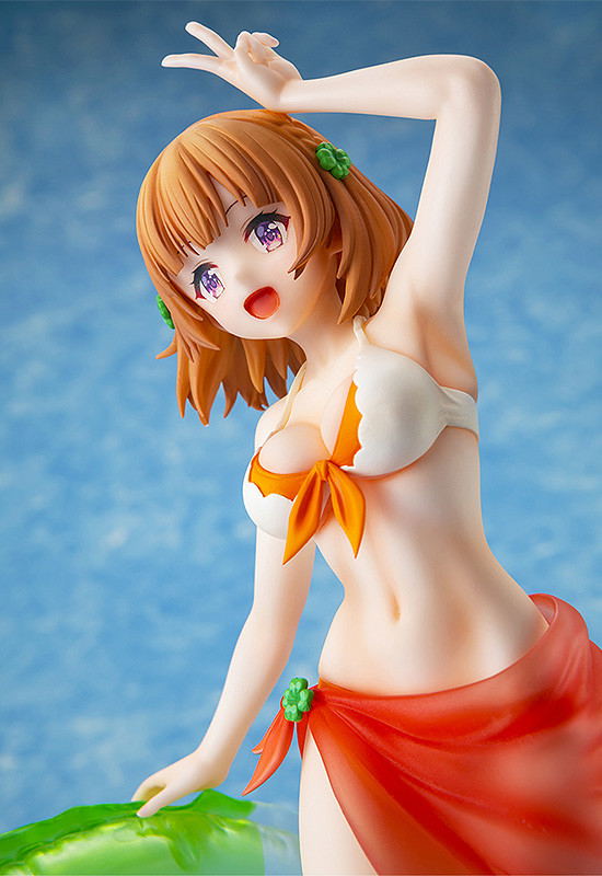 CA Works Osamake Romcom Where The Childhood Friend Won't Lose 1/7 Scale Pre-Painted Figure: Kuroha Shida Swimsuit Ver. image 7