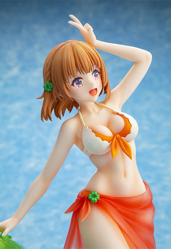 CA Works Osamake Romcom Where The Childhood Friend Won't Lose 1/7 Scale Pre-Painted Figure: Kuroha Shida Swimsuit Ver. image 8