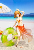 CA Works Osamake Romcom Where The Childhood Friend Won't Lose 1/7 Scale Pre-Painted Figure: Kuroha Shida Swimsuit Ver. thumbnail 9