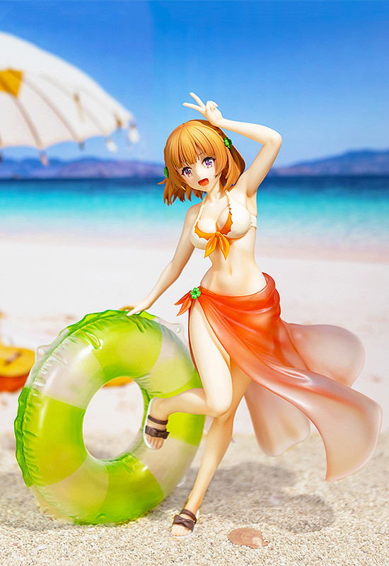 CA Works Osamake Romcom Where The Childhood Friend Won't Lose 1/7 Scale Pre-Painted Figure: Kuroha Shida Swimsuit Ver. image 9