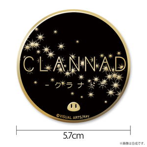 Clannad Metal Badge_