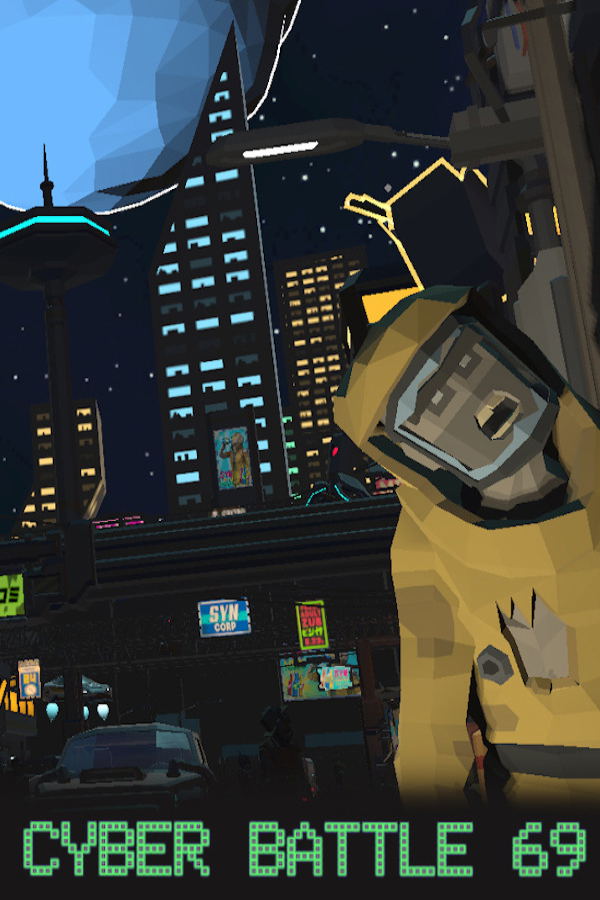 Cyber Battle 69 STEAM digital — Import Game Deal