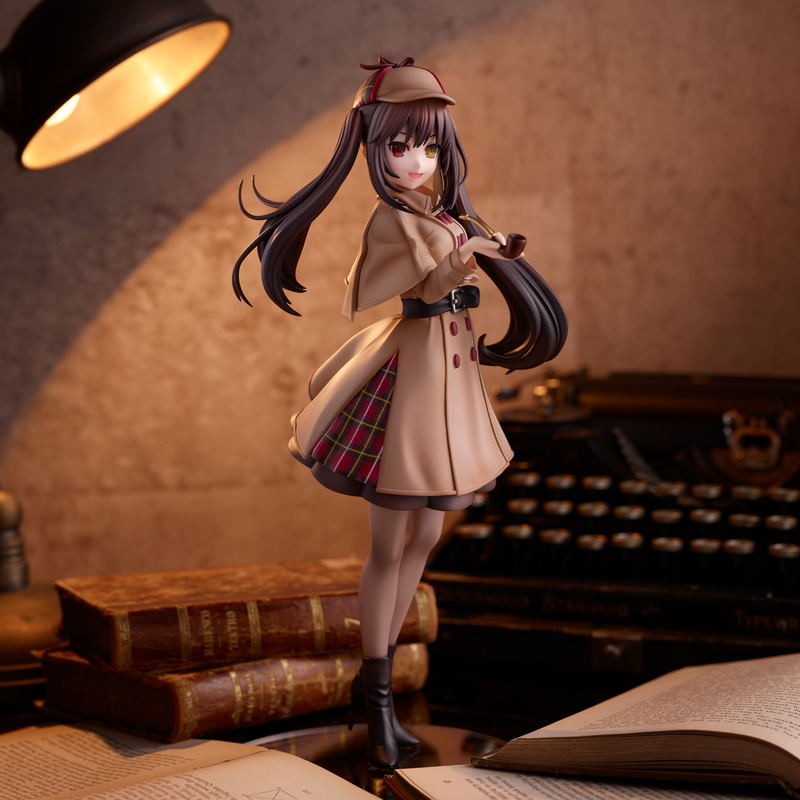 Date A Bullet Pre-Painted Figure: Kurumi Tokisaki Detective Ver. image 11