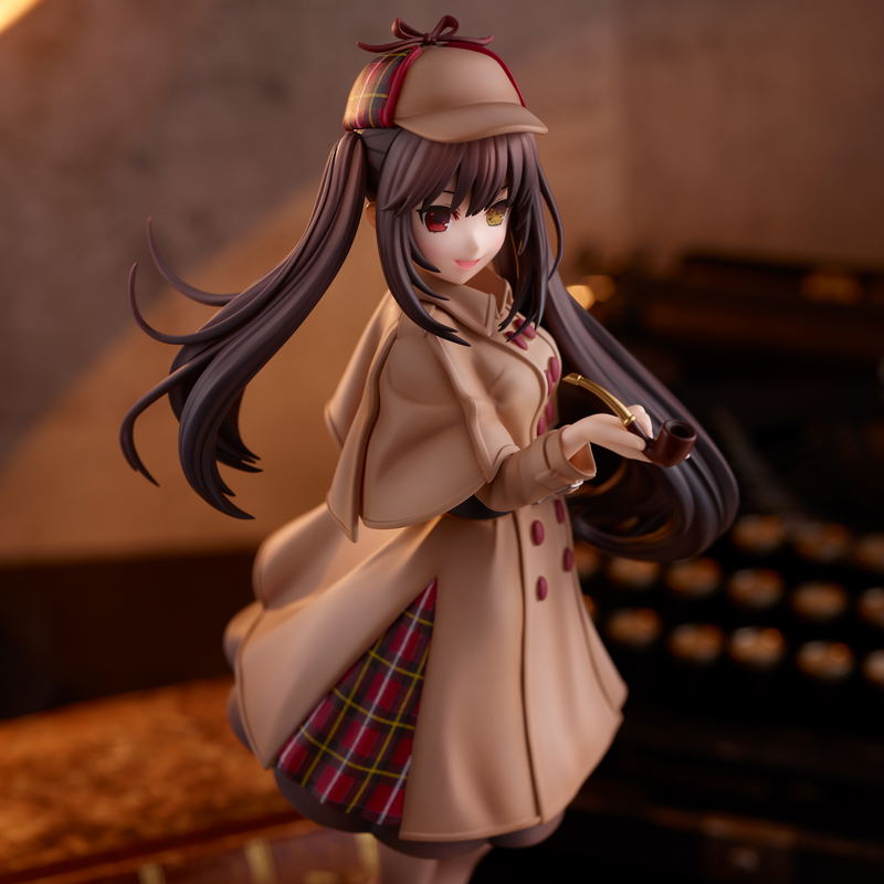 Date A Bullet Pre-Painted Figure: Kurumi Tokisaki Detective Ver. image 13