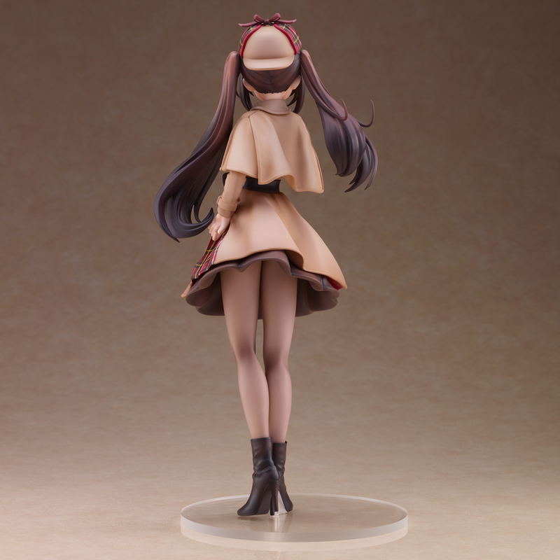 Date A Bullet Pre-Painted Figure: Kurumi Tokisaki Detective Ver. image 4