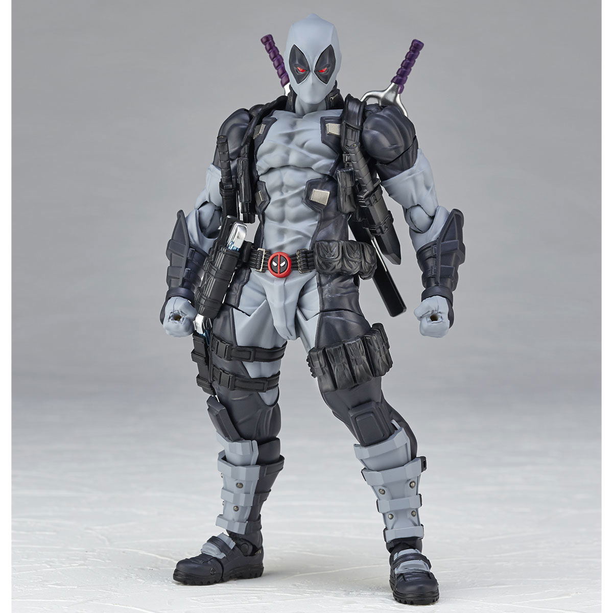 Deadpool ver.2.0 X-Forceカラー フィギュア Amazon.co.jp: 海洋堂 figure complex AMAZING YAMAGUCHI Deadpool ver